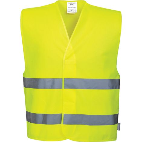 Gilet a doppia banda gialla L/XL (1/2)
