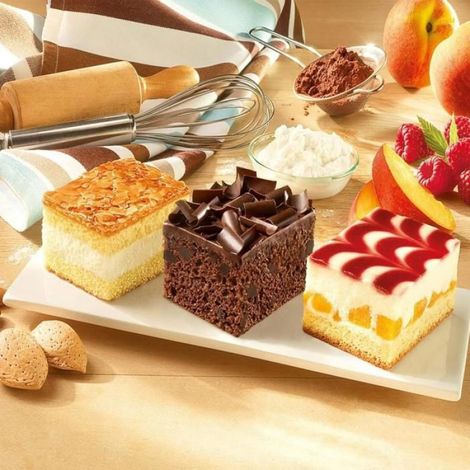 Cercle A Gateau - Acier Inoxydable 430 - Pour Mousse Et Montage De Gateaux - Lot De 4 (1/5)