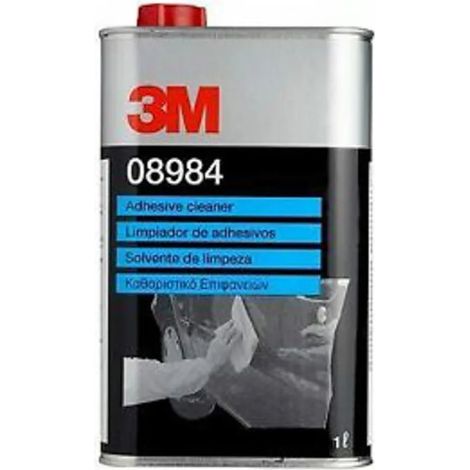 Limpiador adhesivo 3m propósito general líquido 1 litro