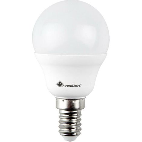 Lampada Eco-Sfera Led 5W 230V E27 3000K ( Marino Cristal Cod. 21279 ) (1/2)