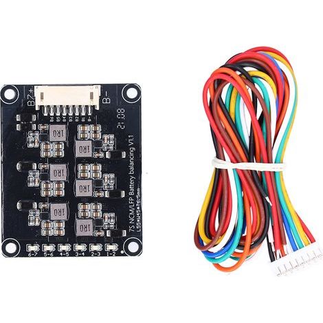 Module de transfert inductif d'égaliseur actif pour batterie ternaire au Lithium fer 2.0V-4.5V 1.2A7S (1/5)