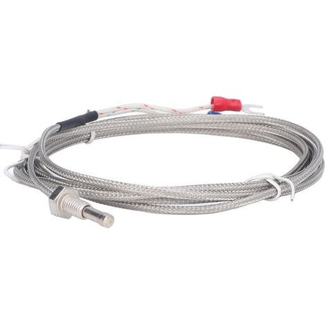 Temperaturfühler Typ J, Thermistor-Temperatursonde, Messgerät für PID-Regler WRNJM6 (1/5)