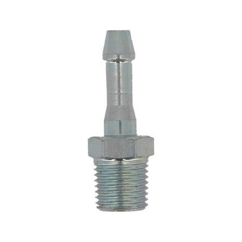 EMBOUT MALE 1/4'' CANNELE 8MM CANNELE FILETE CEDREY