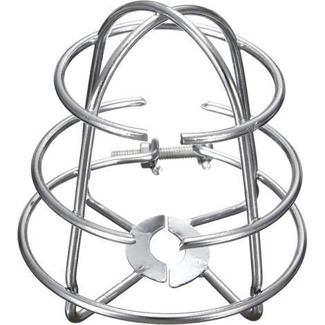 Couvercle de protection pour tête de sprinkler d'incendie pour cage de 7,6 cm de profondeur (1/5)