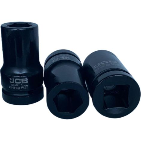Adaptador de impacto profundo 1" 30mm (hexagonal de 6 caras)