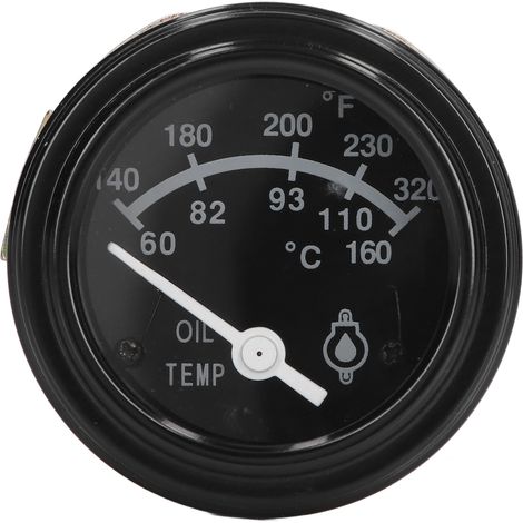 Indicateur de température d'huile pour groupe électrogène diesel 24 V CC : 30 15 23 3 (1/5)