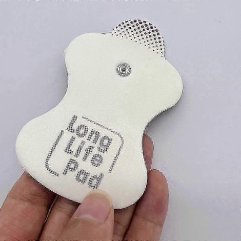 Électrodes de rechange pour appareils de massage Omron : 10 électrodes longue durée (1/5)