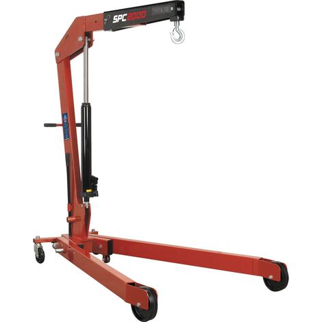 Sealey Folding Engine Crane 2tonne SPC2000 (1/2)