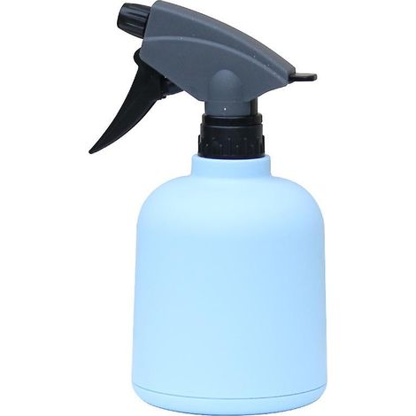 Arrosoir en plastique bleu de 600 ml avec buse réglable pour l'arrosage des plantes et le nettoyage ménager (1/5)