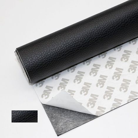Simili Cuir Autocollant Patch De Réparation En Cuir Autocollant,Ruban De Réparation En Vinyle Pour Meubles, Canapés, Chaises, Bateaux, Sièges De Voiture, Chaises De,50×120cm (1/5)