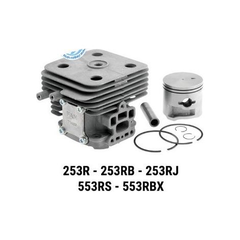 Kit cilindro e pistone da 45,5 mm per modelli specifici di tosaerba - ALTRO (1/4)