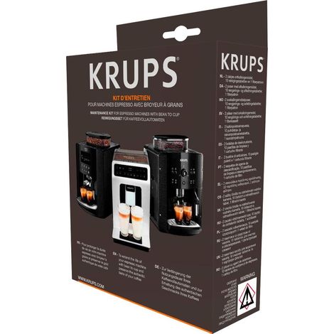 Kit Mantenimiento Descalcificador Molinillo Espresso Krups (1/2)