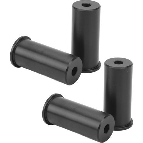 Hochleistungs-Türdichtung 1000 x 700 mm, schwarz, 4 Stück, stoßfester Ersatz (Pioneer Zweitürer)
