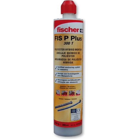 Chemischer Anker mit FIS P Plus 300 T Kanüle (GB, E, P)