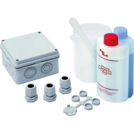 Scatola di giunzione impermeabile a 3 cavi, Kit di alimentazione 100