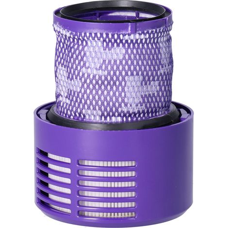 Ortviai Filtre arrière pour aspirateur Dyson V10 – ABS haute résistance, 11 x 8,7 x 8,7 cm (1/4)