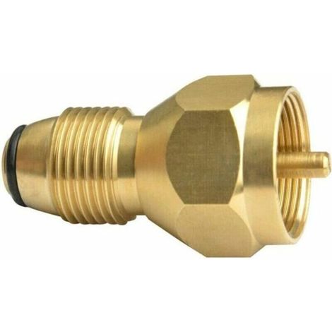 Accessoire pour réchaud à gaz bouteille de propane 20 lb vers adaptateur de remplissage de bouteille à usage unique 1 lb (1/4)