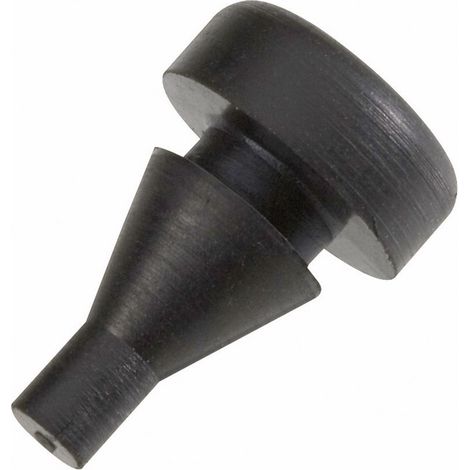PB Fastener 1300-01 Einrastpuffer Schwarz (Ø x H) 10 mm x 14.5 mm 1 St. (1/2)