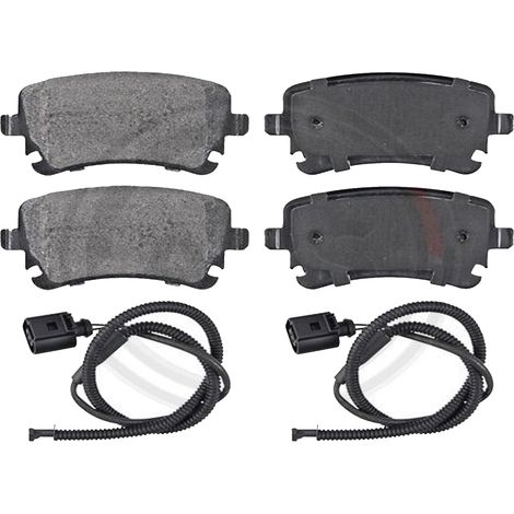 KIT PASTIGLIE FRENO POSTERIORI compatibile con VW PHAETON (3D1, 3D2, 3D3, 3D4, 3D6, 3D7, 3D8, 3D9) / PASTIGLIE FRENANTI AUTO OEM P 85 064, / SOSTITUZIONE DIRETTA / BASSA POLVERE / SILENZIOSO