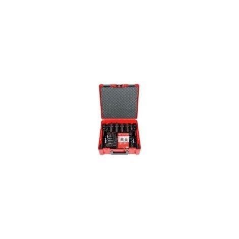 ROTHENBERGER  Juego  de  mordazas  de  prensado  estándar  B  MaxiPro  1/4  -  5/8"  en  estuche  -  1000003581