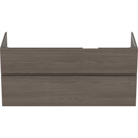 Ideal Standard Finesse - Mueble de lavabo, 120x51x55 cm, 2 cajones, Dark Elm E3448UR (1/5)