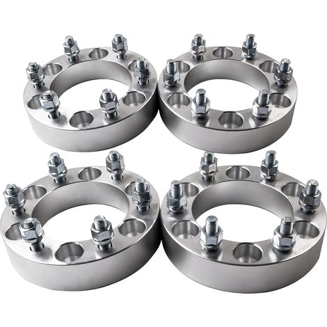 38MM 6x139.7 / 6x5.5 Espaciadores De Rueda para Dodge GMC Hummer Isuzu Toyota (1/5)