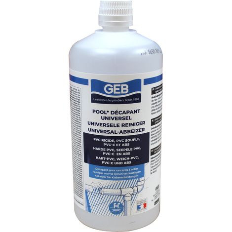 POOL Décapant universel bidon souple - 1L - GEB