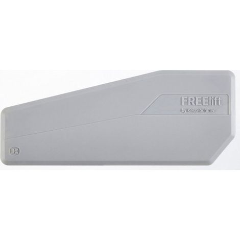 Caches pour ferrure freefold - Décor : Gris - KESSEBOHMER