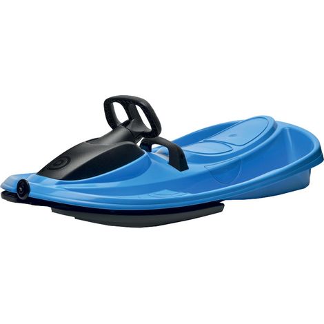 Bob Slittino da Neve 98x56x30 cm 2 Posti Stratos Blu (1/5)
