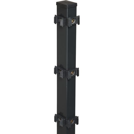 COMFORT Eckpfosten 60/60 L=2200 mm, anthrazit