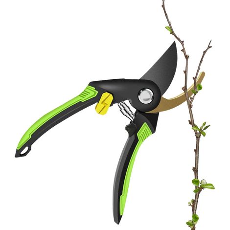 Lntyq Gartenschere für, Bypass-Gartenschere - Profi-Gartenschere, Astschere Handwerkzeug, Gartentrimmer (1/5)