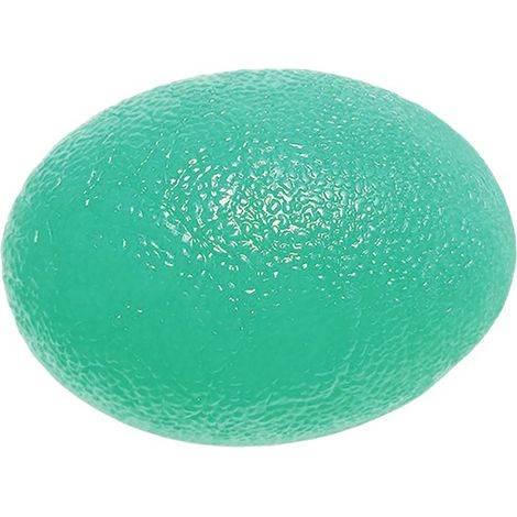 Boule de renforcement de préhension en silicone, extenseur de doigts pour exercice, anti-stress vert (1/5)