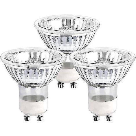 Lot de 5 ampoules halogènes GU10 35 W à réflecteur, dimmables -t-MEINI (1/5)