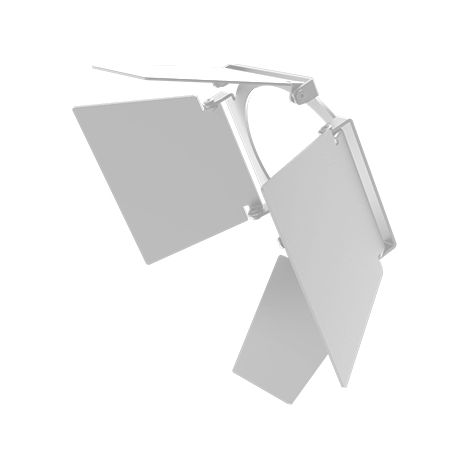 Accessoire Coupe-Flux noir pour spots FOCUS CCT II Ø75mm Miidex Lighting® (1/4)