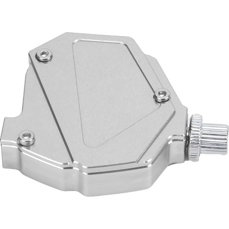Universeller Kupplungsschoner aus Aluminiumlegierung für Motorräder und ATVs – Silber (1/5)