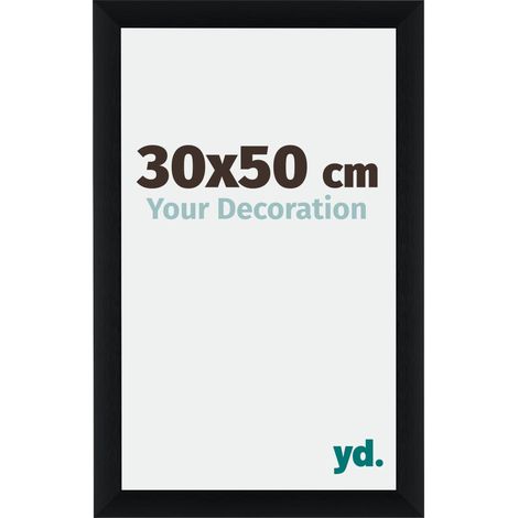 yd. - Cadre photo 30x50 - Noir Brosse - Aluminium - Tucson (1/5)