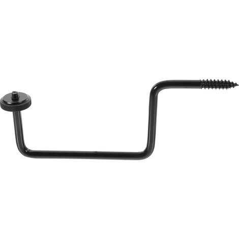 Crochets Fer Robuste Pour Suspension De Caméras Luminaires Ou Haut-parleurs Support De Fixation Extérieur (1/5)