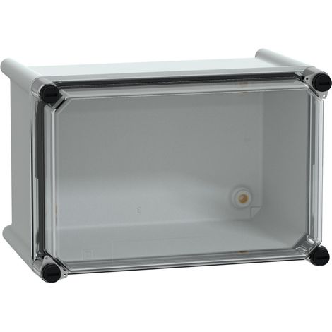 boite avec couvercle transparent - thalassa pls - 180 x 270 x 180 mm - schneider electric nsypls1827g (1/3)
