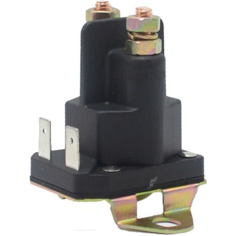 Pour le remplacement de l'électrovanne de démarrage 192507 pour Husqvarna 532192507 Craftsman Poulan 582042801 582042802 146154 178861 21546294 435-325 705055 Tondeuse Tracteur LT2000 YS4500 (1/3)