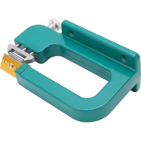 Outils de finition des bords pour le traitement du cuir, séparateur de cuir en aluminium, machine à peler et à décaper (1/5)
