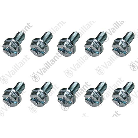 VAILLANT Sechskantschraube, (x10) VC 1006+1206/5-5 R2 u.w. Vaillant-Nr. , 105839