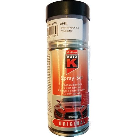 Peinture de retouche vert jungle Opel 359/46L en aérosol (1/5)