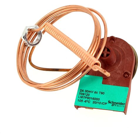 Thermostat de securit 105°c 95363366 - chaudiere de dietrich