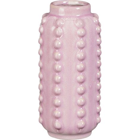 Mica Vase Boaz lila Keramik 18 x 8 cm Vase (1/2)