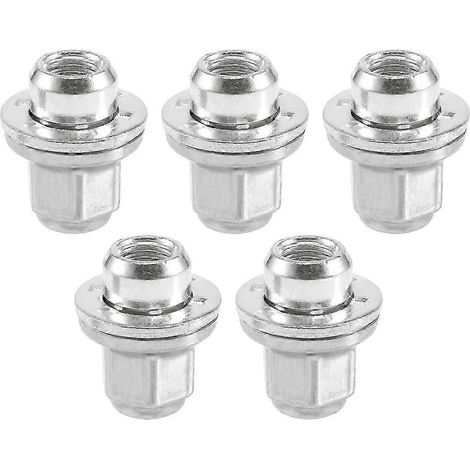 5 écrous et boulons de roue pour Jaguar S-Type X-Type XJ XJR XF 1999-11 (1/5)