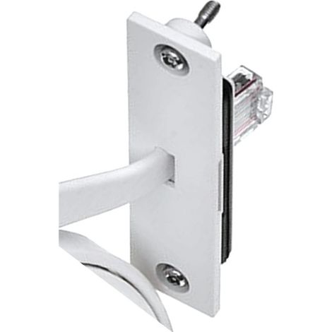 Conector de cable RJ45-RJ45F-W-20-CAT5ELAN (1/2)