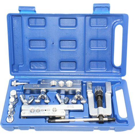 DUDGEONNIERE évaseur 45° en coffret + PINCE A EMBOITURE 2 UTILS en 1 (1/4)