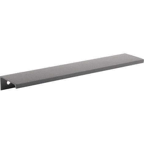 Maniglia Lucata 160/180mm nero opaco Centrale Brico
