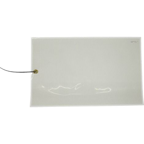 THERMO TECH POLYESTER FEUILLE CHAUFFANTE 230 V 60 W (L X L) 800 MM X 500 MM 2145583