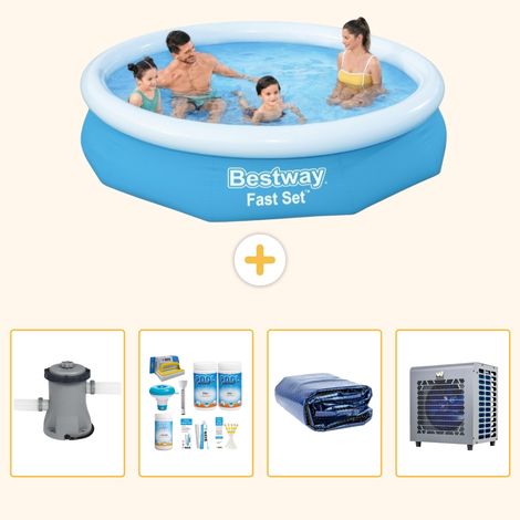 Bestway Bestway Fast Set Ronde - 305x66 cm - 5-pièces S302 (1/5)